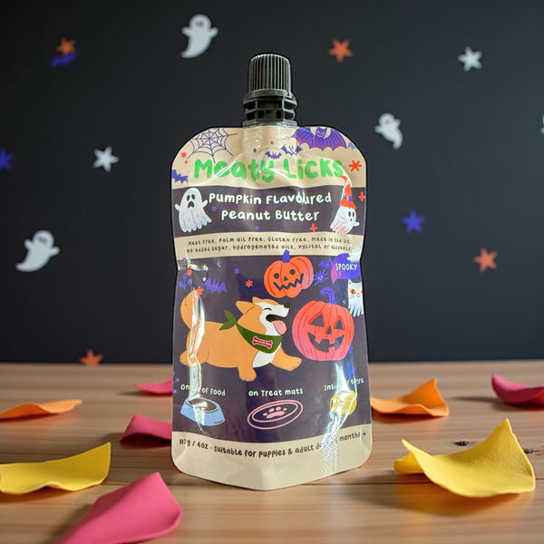 Peanut butter pouches