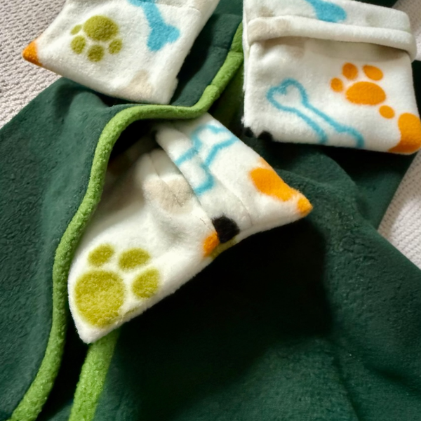 Snuffle Pocket Explorer – 12 pocket enrichment mat for dogs