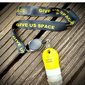 My Anxious Dog Mini Squeezy Reward Treat Dispenser