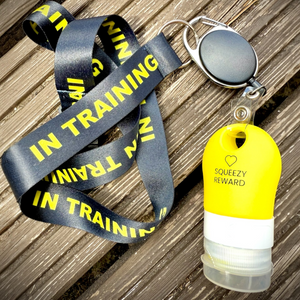 My Anxious Dog Mini Squeezy Reward Treat Dispenser