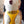 Load image into Gallery viewer, My Anxious Dog Adjustable Yellow Space Awareness Dog Harness &quot;ANXIOUS&quot;  Large
