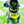 Load image into Gallery viewer, My Anxious Dog Yellow Space Awareness Dog Collar &quot;ANXIOUS&quot;
