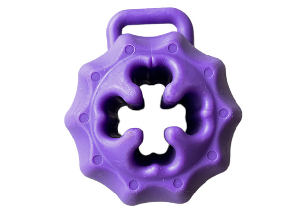 SodaPup MKB Cross Bones Treat Toy - Purple