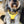 Load image into Gallery viewer, My Anxious Dog Adjustable Yellow Space Awareness Harness &quot;ANXIOUS&quot; - Medium
