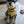 Load image into Gallery viewer, My Anxious Dog Adjustable Yellow Space Awareness Harness &quot;ANXIOUS&quot; - Medium
